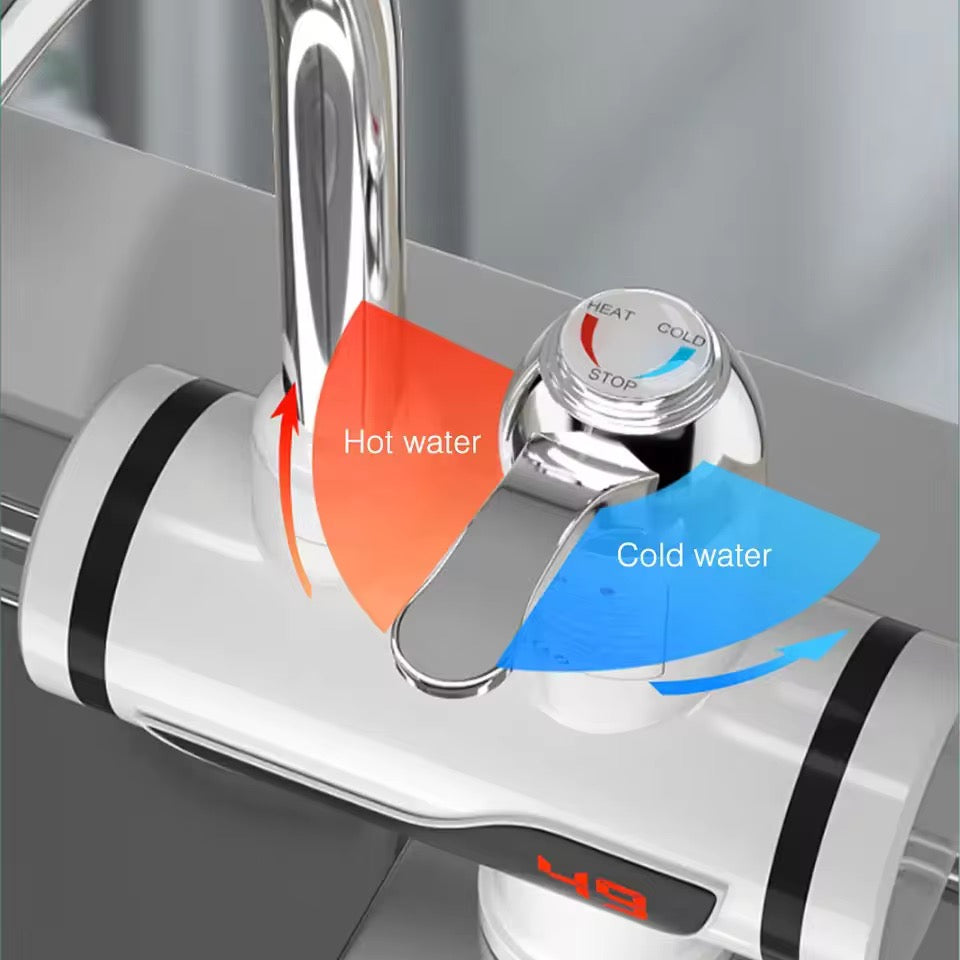 Robinet electric pentru apa calda instant