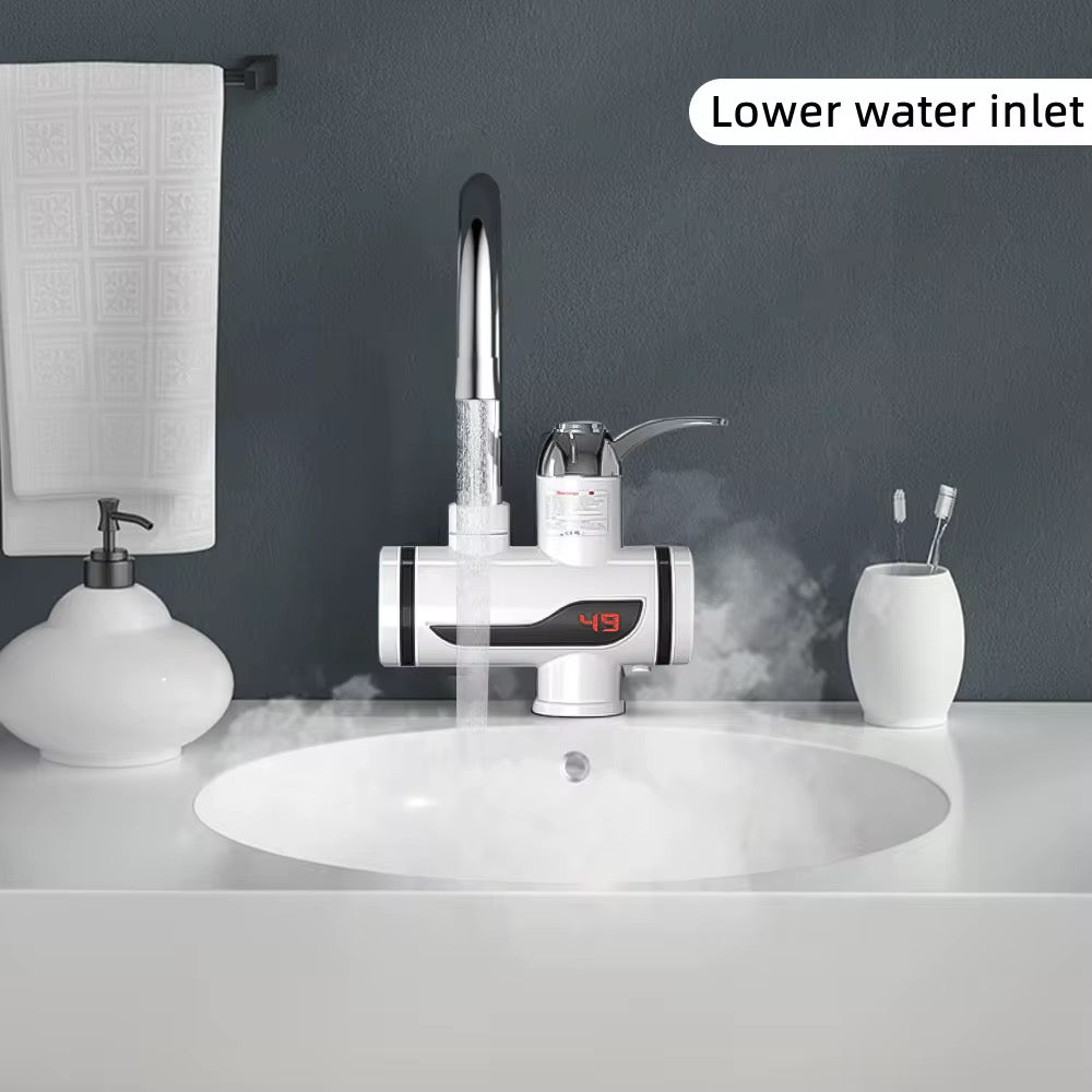 Robinet electric pentru apa calda instant
