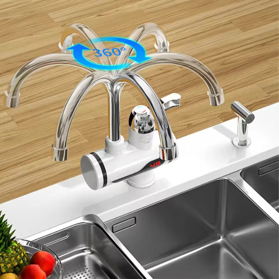 Robinet electric pentru apa calda instant